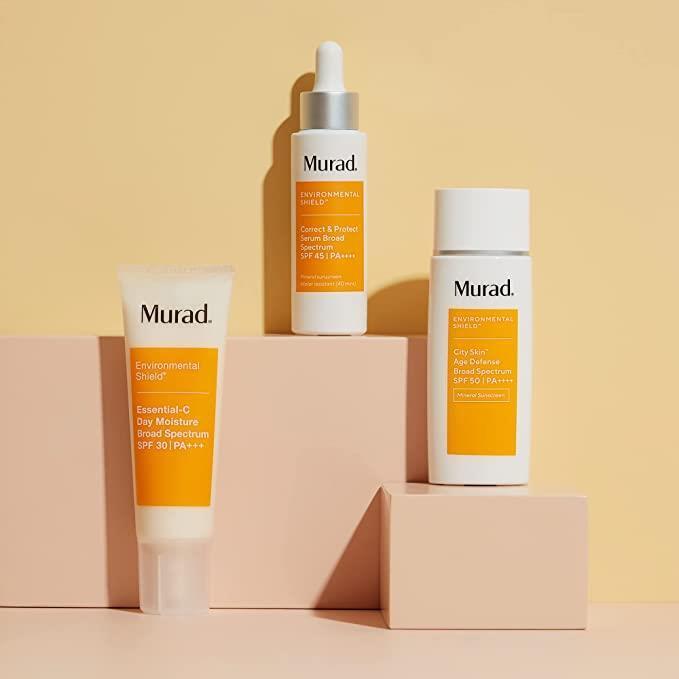 Murad City Skin Defense SPF50 sunscreen 3 Murad items with Environmental Shield on Tampa Home & Garden Store