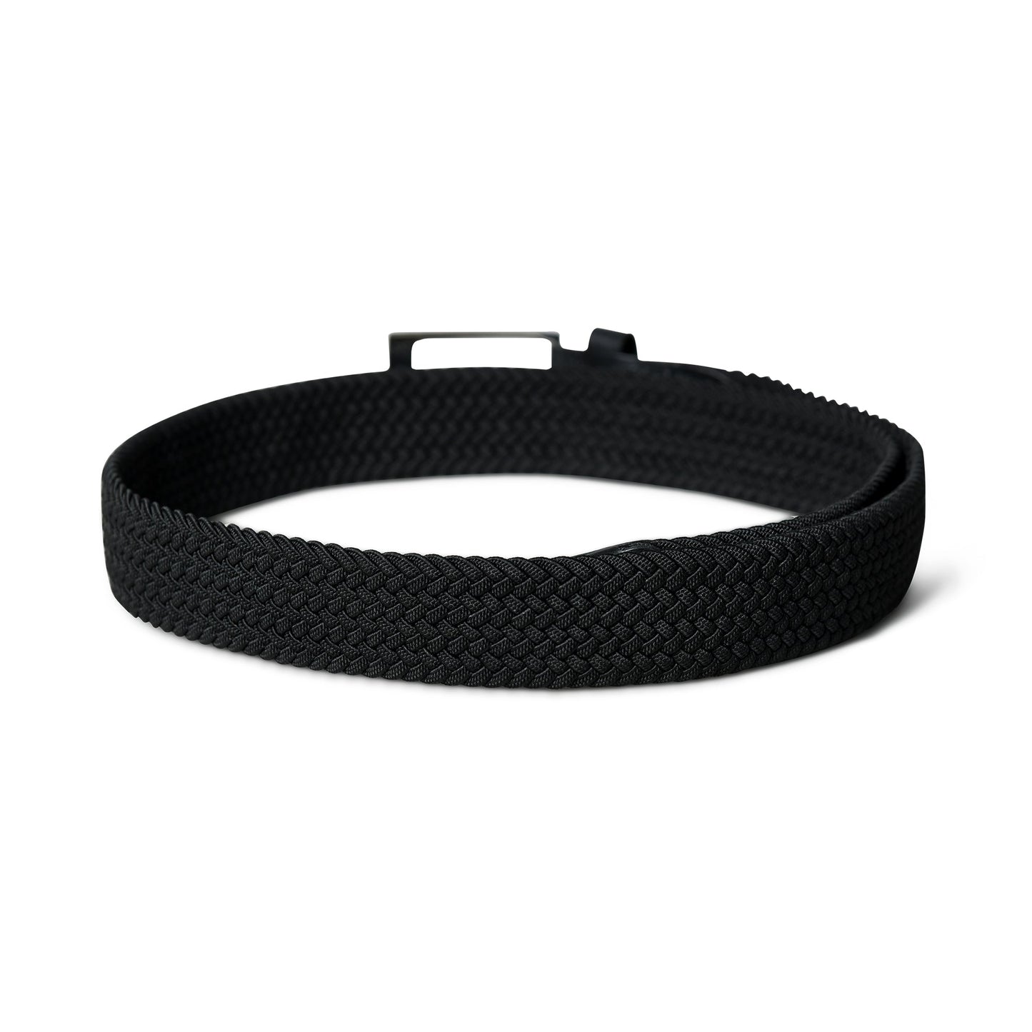 Braided Black Canvas Belt - Tampa Home & Garden Store