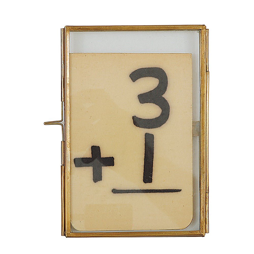 Brass 4x6 Picture Frame - Tampa Home & Garden Store