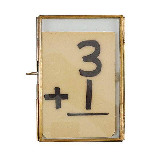 Brass 4x6 Picture Frame - Tampa Home & Garden Store
