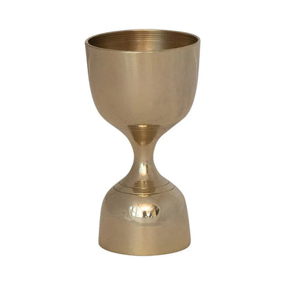Brass Double Sided Cocktail Jigger - Tampa Home & Garden Store