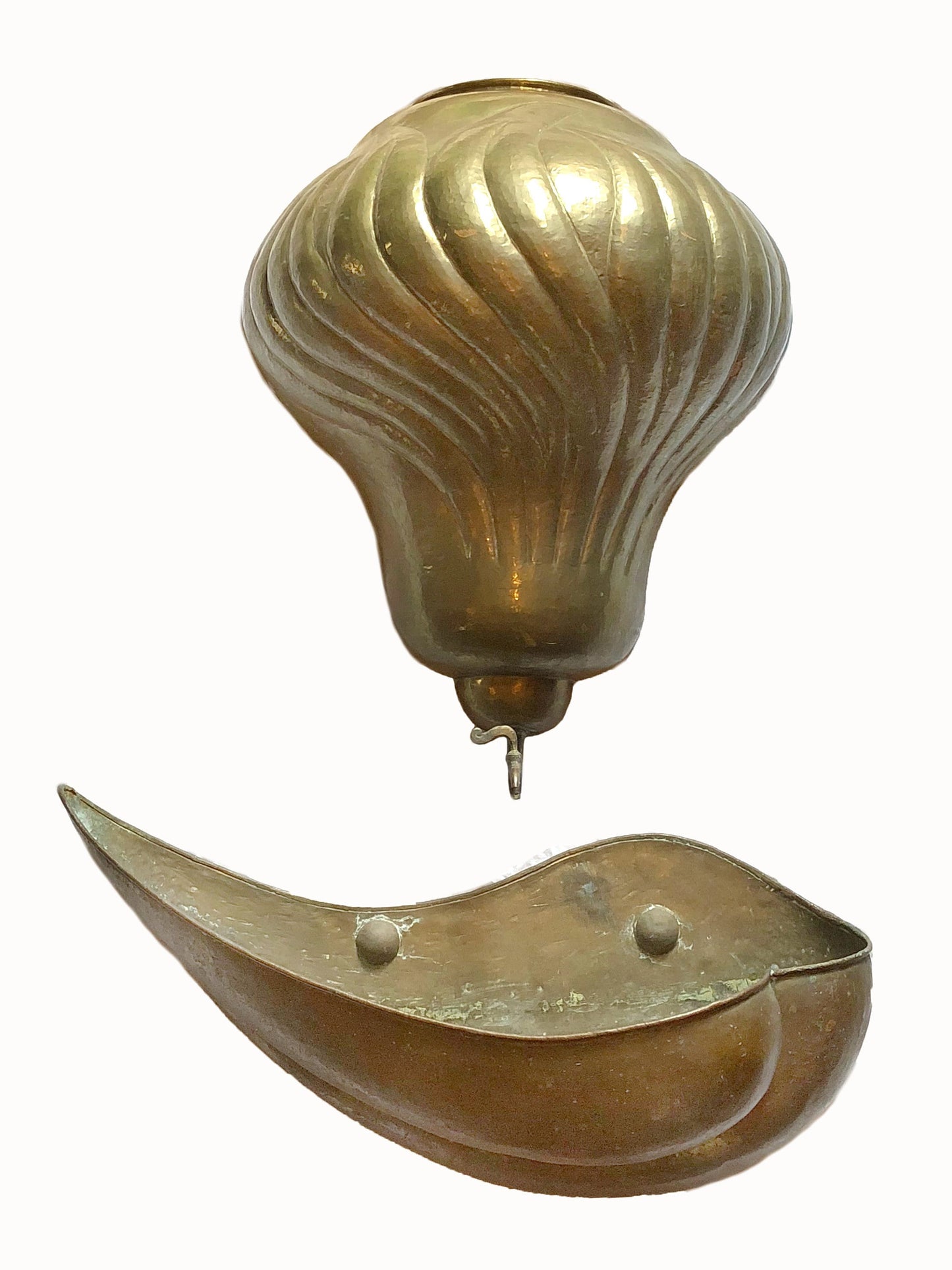 Brass Water Lavabo with Faucet Wall Hanging for Home, Garden, Store, or Cafe. - Tampa Home & Garden Store