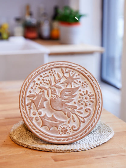 Bread Warmer & Basket - Bird Round - Tampa Home & Garden Store