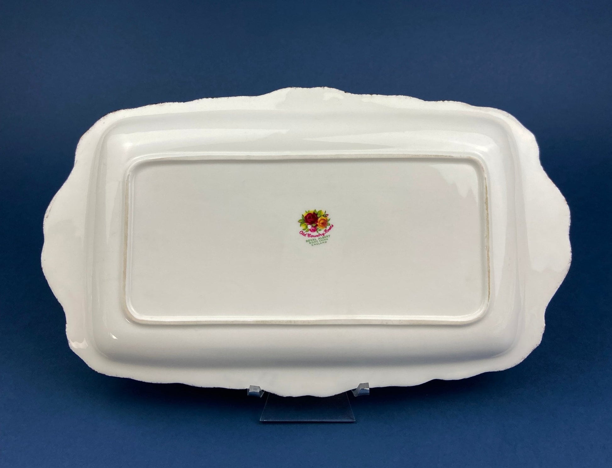 Breakfast Tray, Creamer, Sugar Bowl, and Vase by Royal Albert. Old Country Roses Motif.  Made in England. Gift for Her. Gift for Mother. - Tampa Home & Garden Store