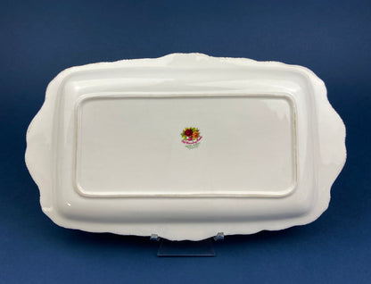 Breakfast Tray, Creamer, Sugar Bowl, and Vase by Royal Albert. Old Country Roses Motif.  Made in England. Gift for Her. Gift for Mother. - Tampa Home & Garden Store