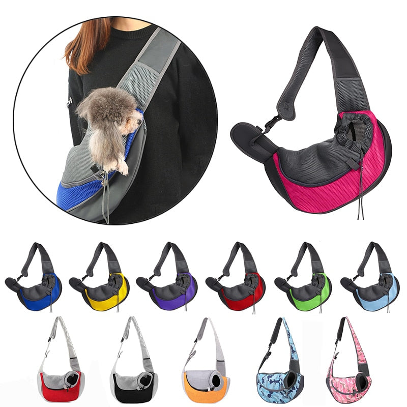 Breathable Pet Carrier Handbag Pouch Sling - Tampa Home & Garden Store