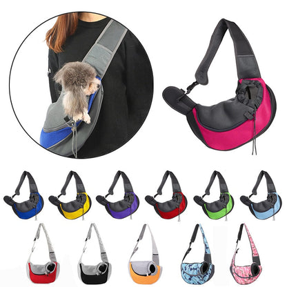 Breathable Pet Carrier Handbag Pouch Sling - Tampa Home & Garden Store