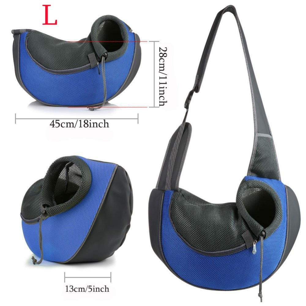 Breathable Pet Carrier Handbag Pouch Sling - Tampa Home & Garden Store