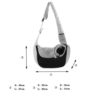 Breathable Pet Carrier Handbag Pouch Sling - Tampa Home & Garden Store
