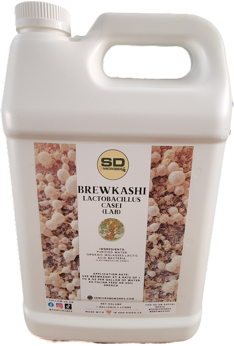 BrewKashi Microbial Activator | Composting Microbes - Tampa soil911.com