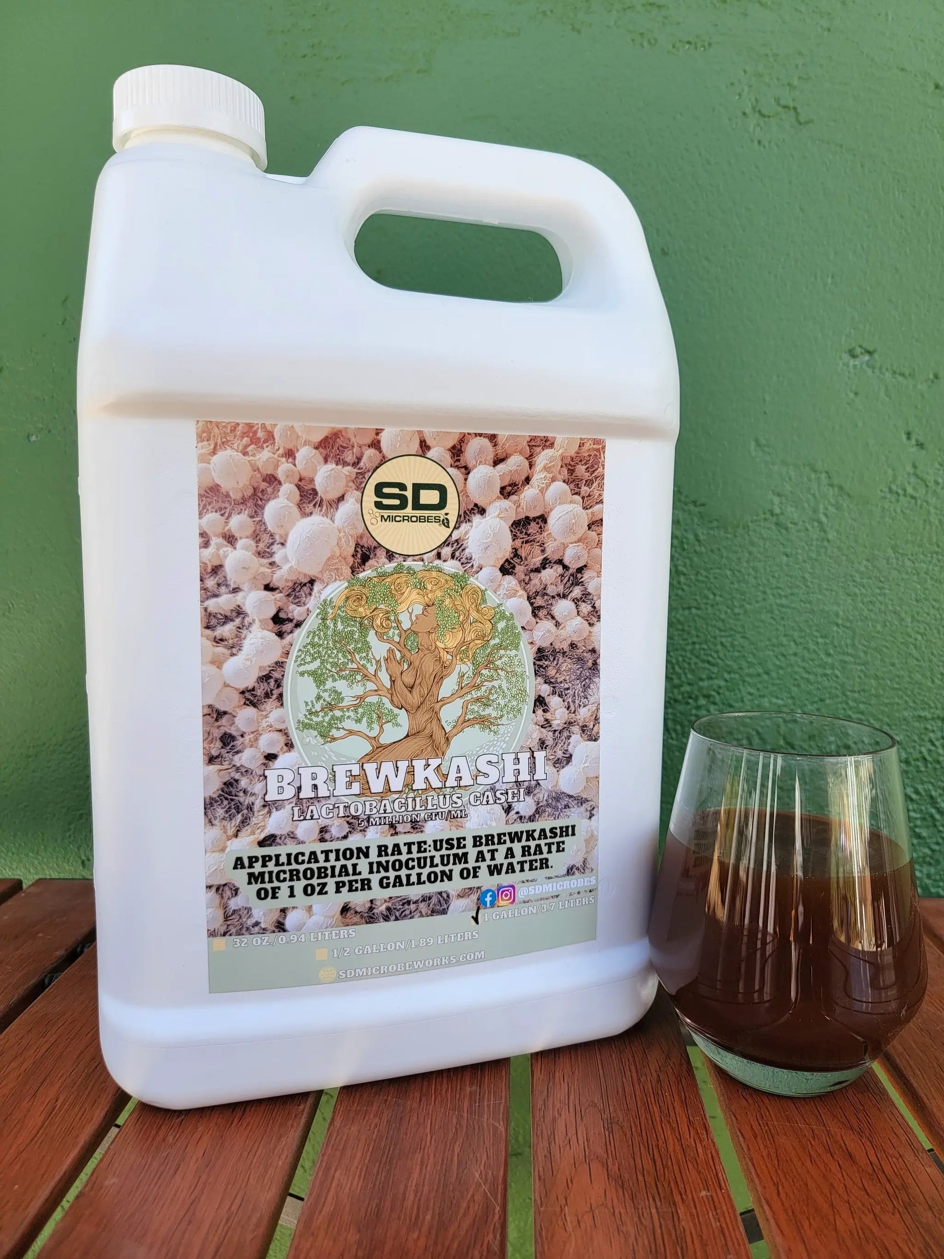 BrewKashi Microbial Activator | Composting Microbes - Tampa soil911.com