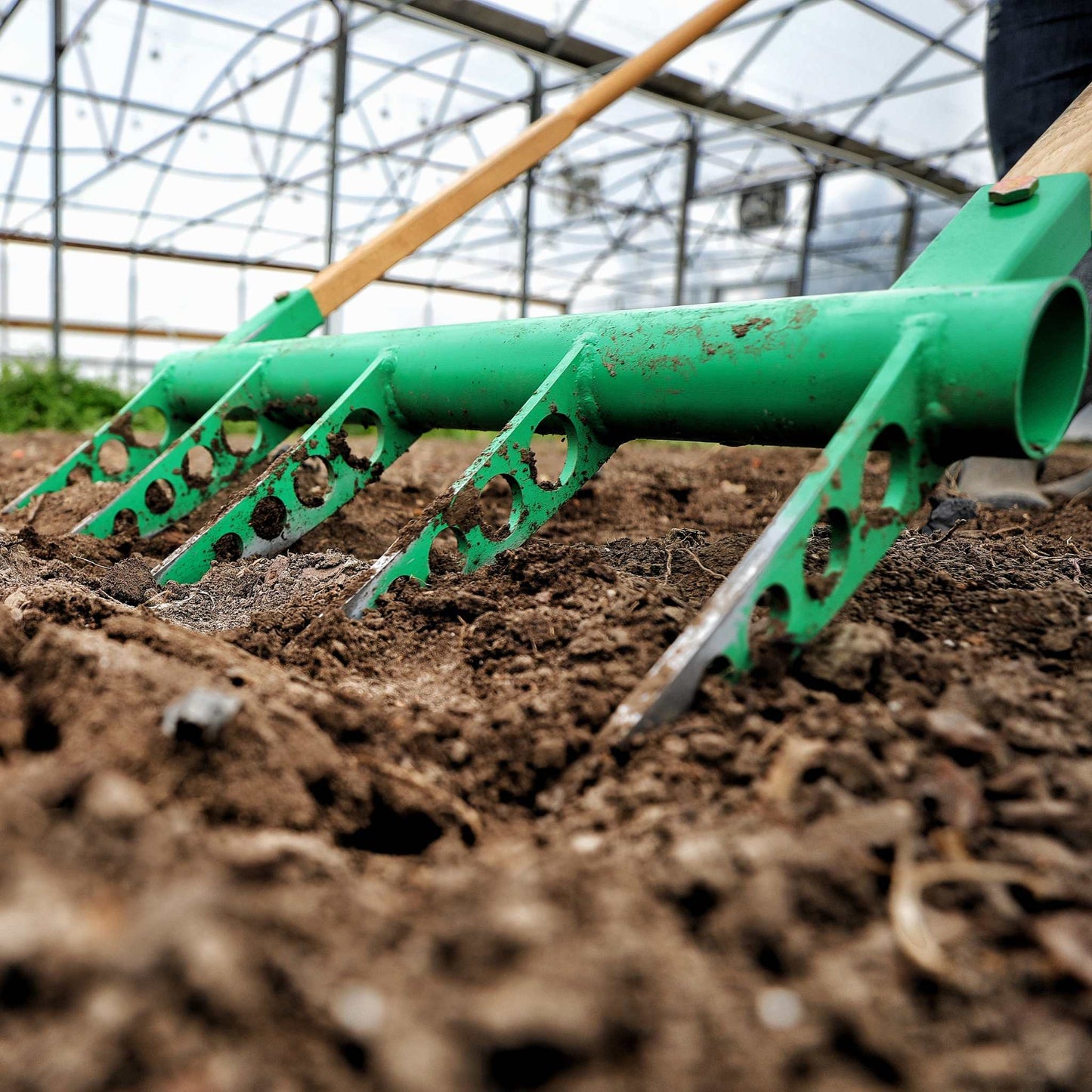 Broadfork | Heavy Duty Garden Fork Made in USA - Tampa soil911.com