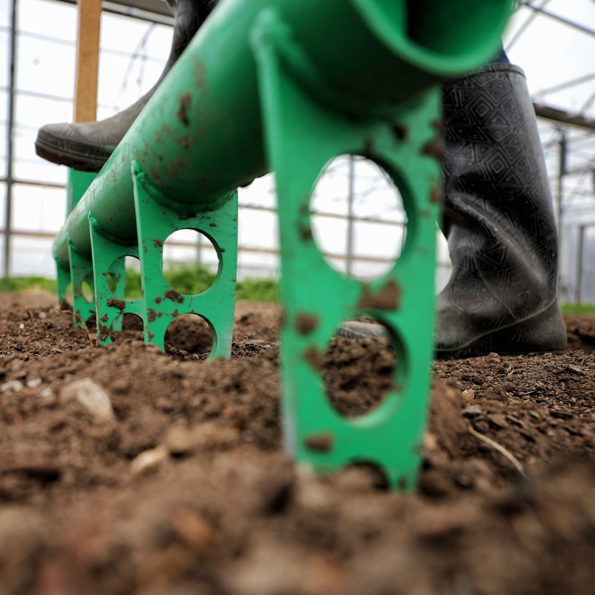 Broadfork | Heavy Duty Garden Fork Made in USA - Tampa soil911.com