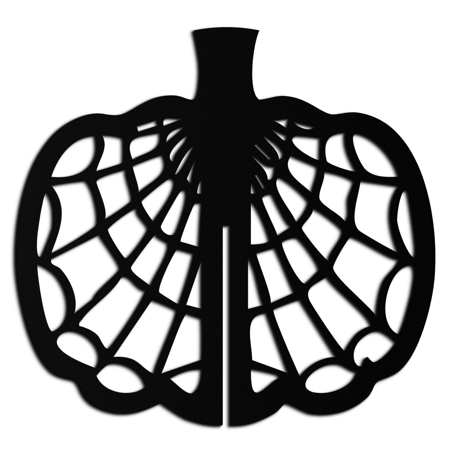 Broken Glass Pattern Metal Wall Art – Black Steel Abstract Home Decor- KAF499 - Tampa Home & Garden Store