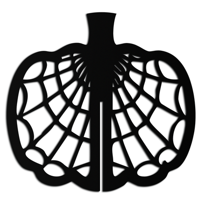 Broken Glass Pattern Metal Wall Art – Black Steel Abstract Home Decor- KAF499 - Tampa Home & Garden Store