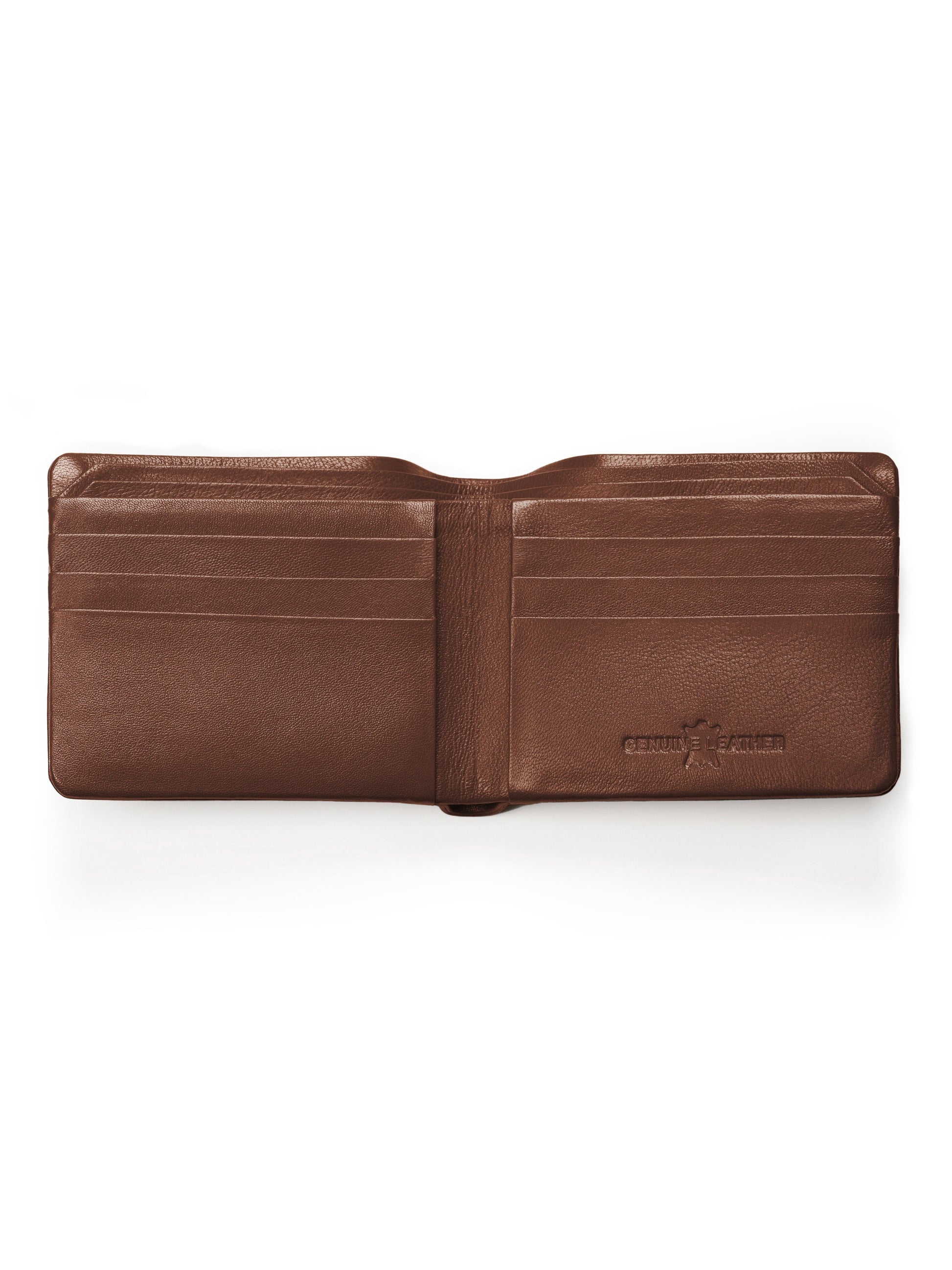 Brown Duke Bifold Wallet - Tampa Home & Garden Store