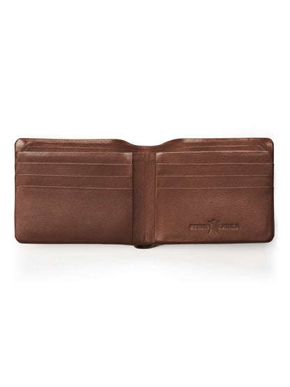 Brown Duke Bifold Wallet - Tampa Home & Garden Store