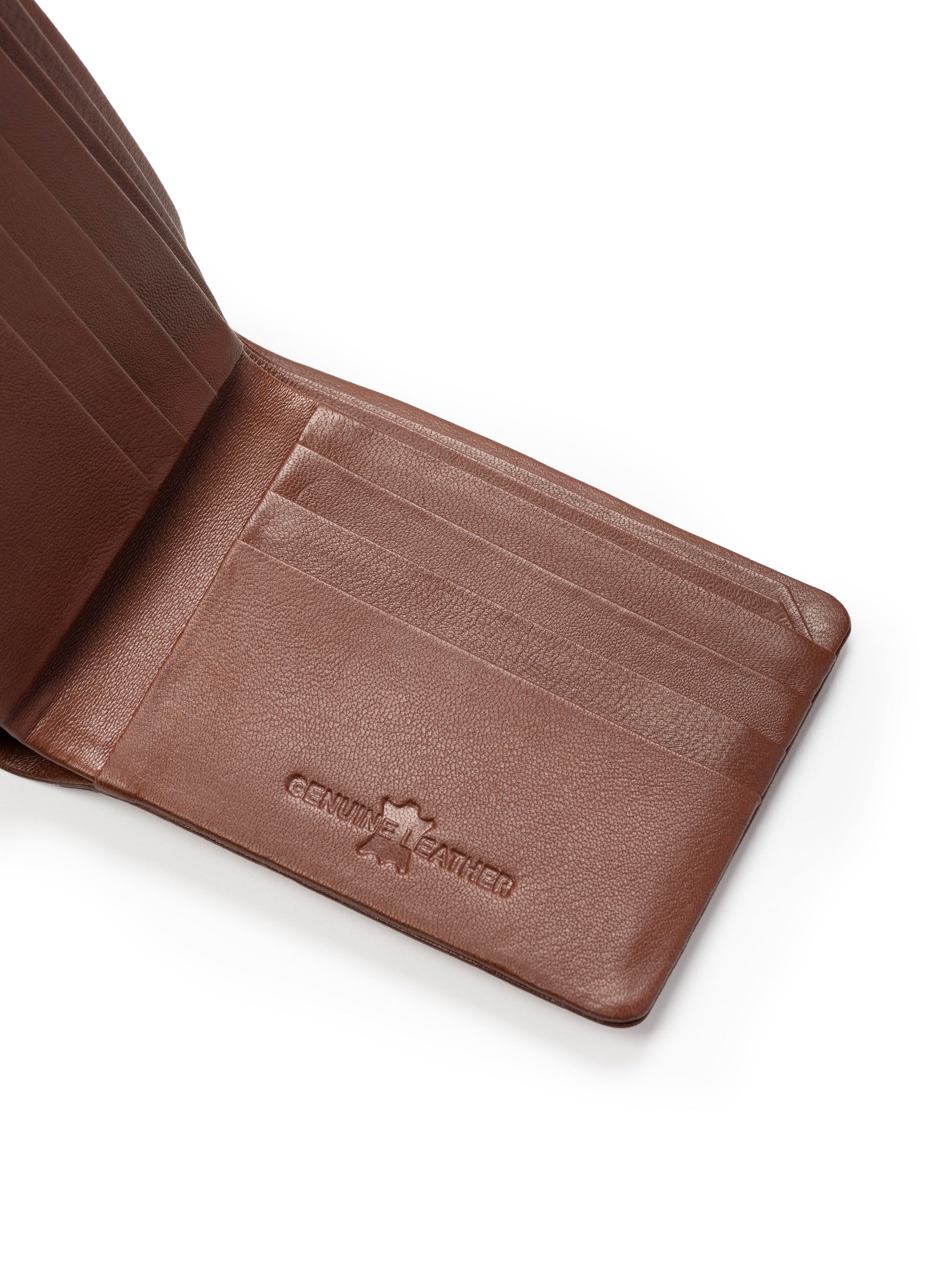 Brown Duke Bifold Wallet - Tampa Home & Garden Store