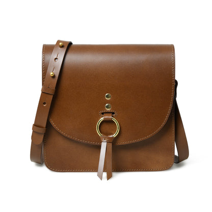 Brown Elegance Crossbody Sling Bag - Tampa Home & Garden Store