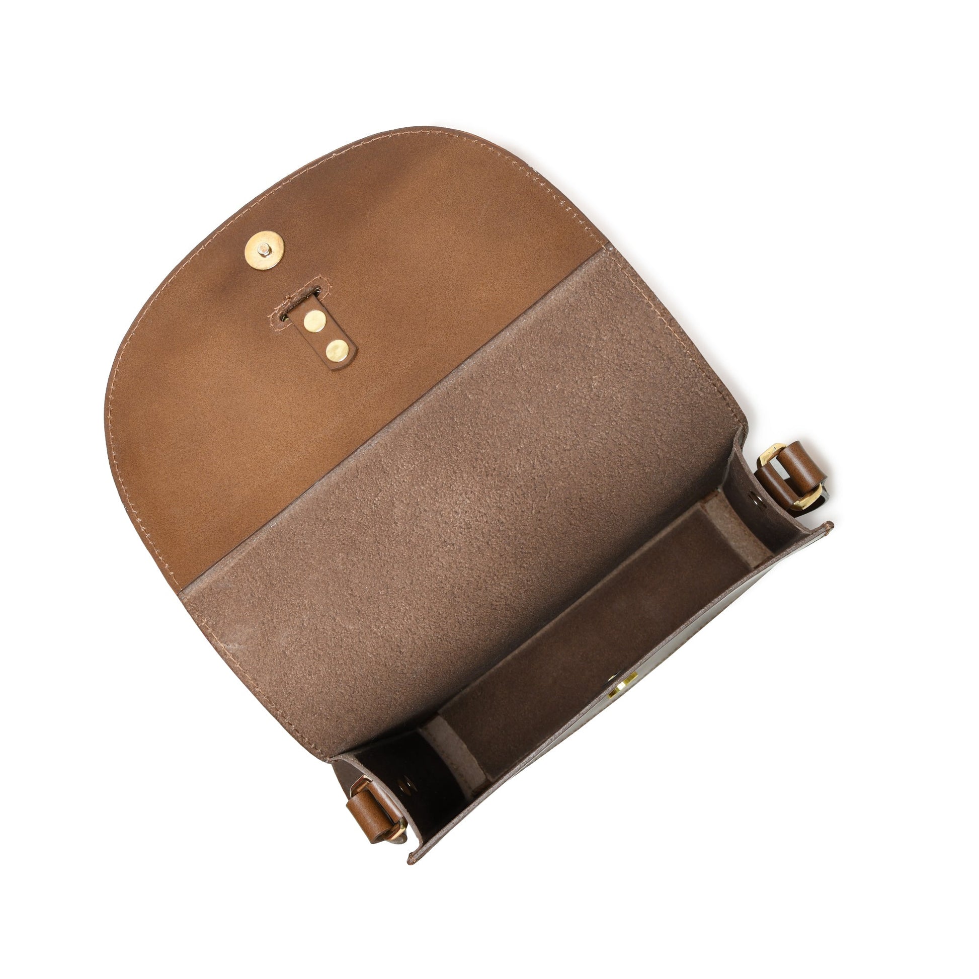 Brown Elegance Crossbody Sling Bag - Tampa Home & Garden Store