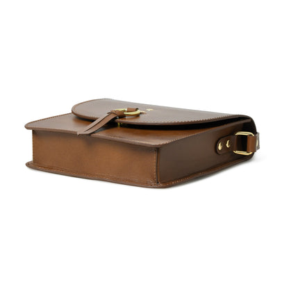 Brown Elegance Crossbody Sling Bag - Tampa Home & Garden Store