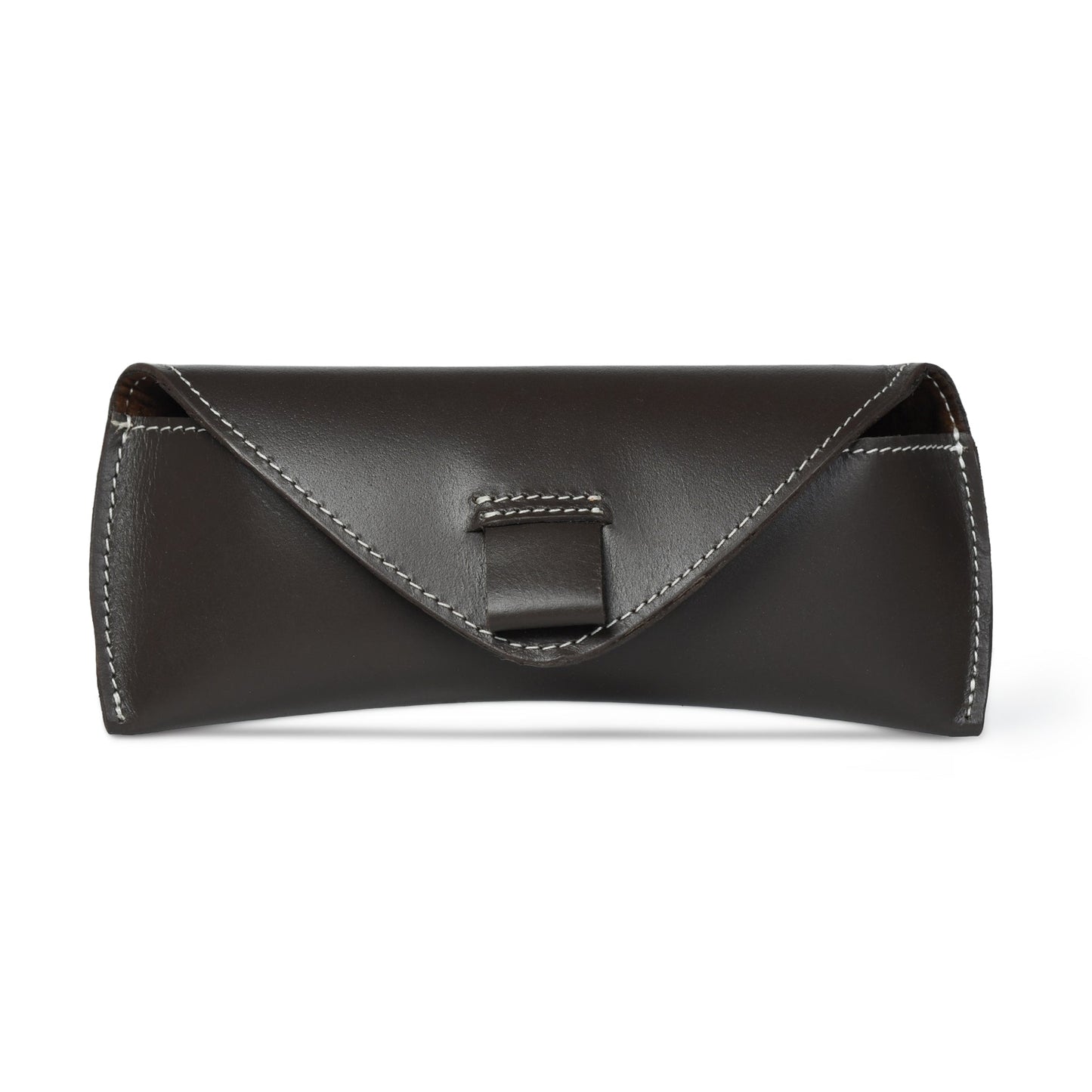 Brown Guard Leather Sunglass Case - Tampa Home & Garden Store