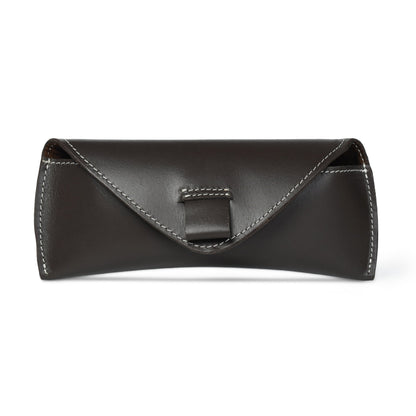Brown Guard Leather Sunglass Case - Tampa Home & Garden Store