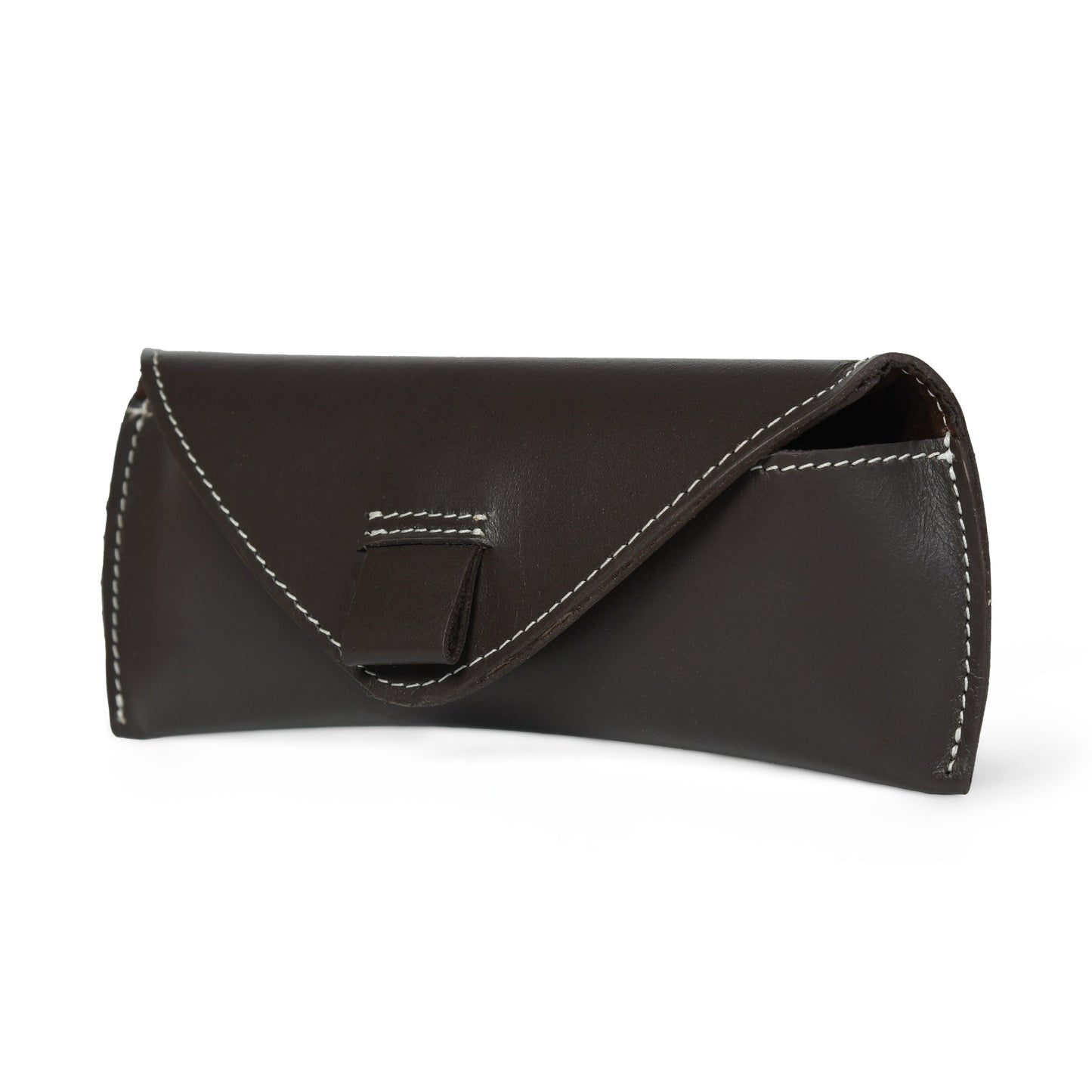 Brown Guard Leather Sunglass Case - Tampa Home & Garden Store