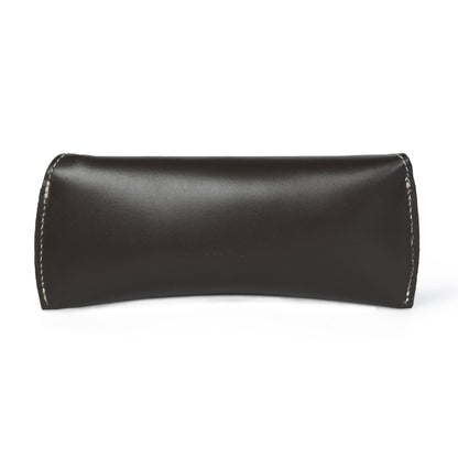 Brown Guard Leather Sunglass Case - Tampa Home & Garden Store