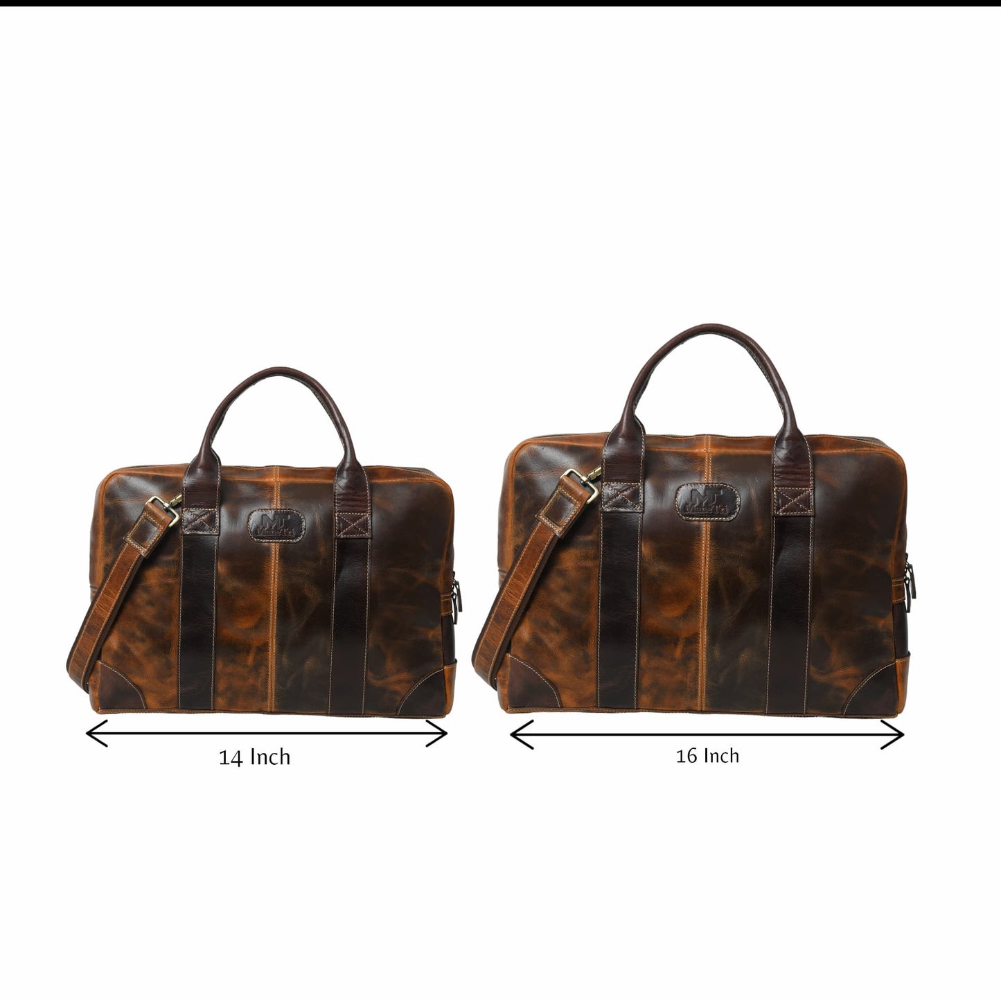 Brown Jefferson Briefcase - Tampa Home & Garden Store
