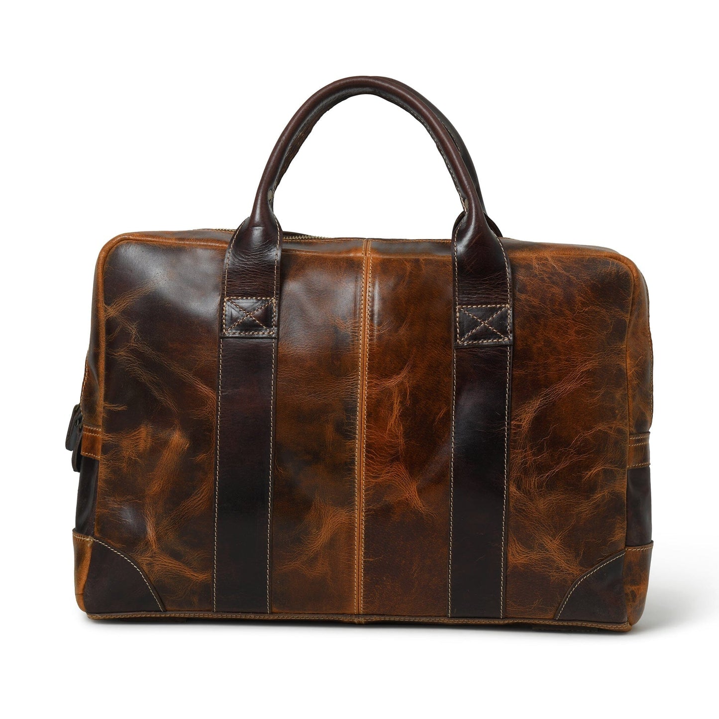 Brown Jefferson Briefcase - Tampa Home & Garden Store