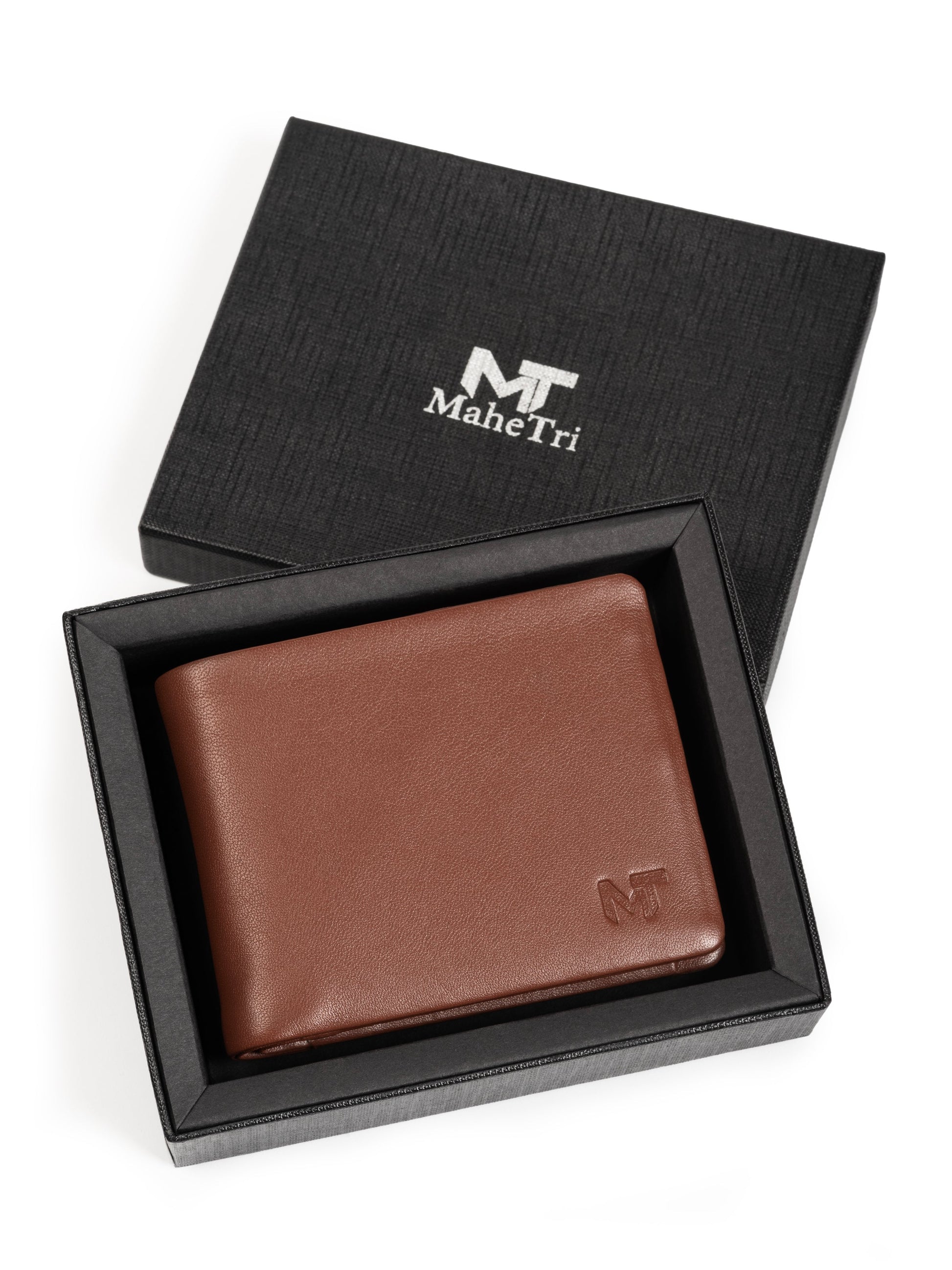 Brown Kodiak Bifold Wallet - Tampa Home & Garden Store