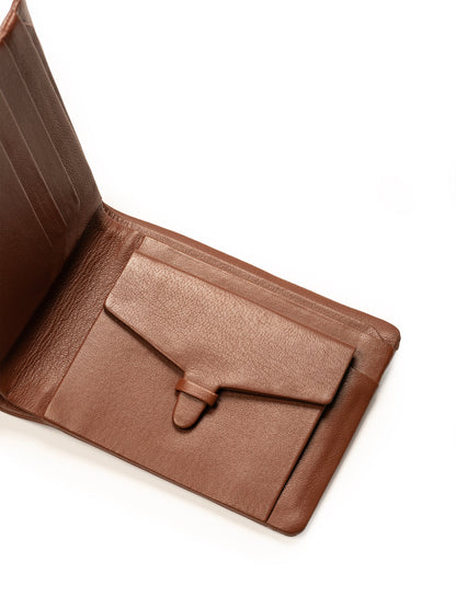 Brown Kodiak Bifold Wallet - Tampa Home & Garden Store