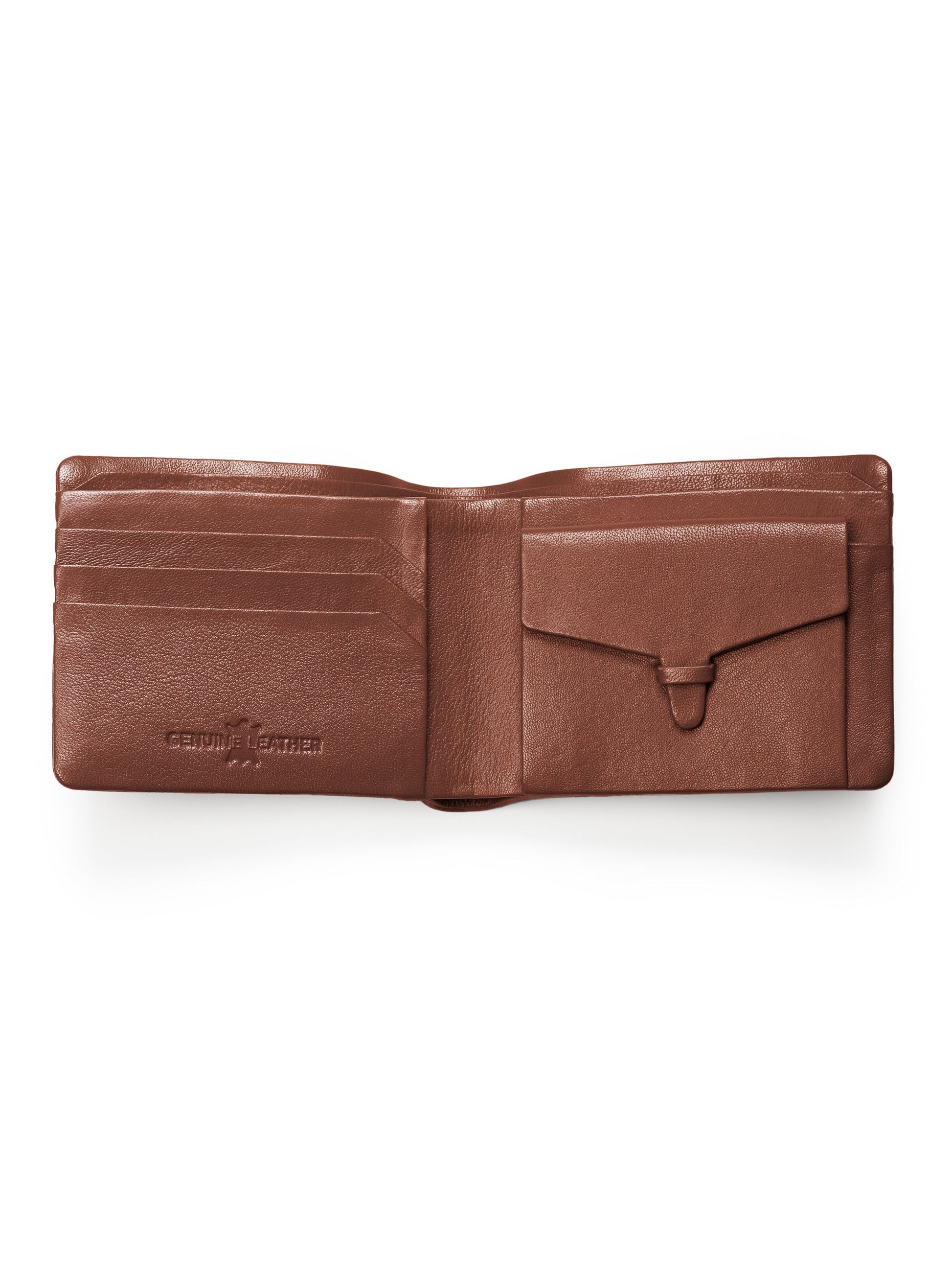 Brown Kodiak Bifold Wallet - Tampa Home & Garden Store