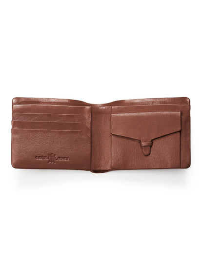 Brown Kodiak Bifold Wallet - Tampa Home & Garden Store