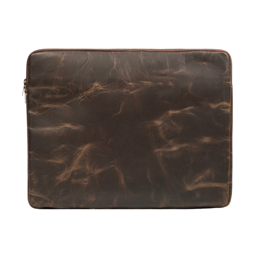Brown Laptop Sleeve - Tampa Home & Garden Store