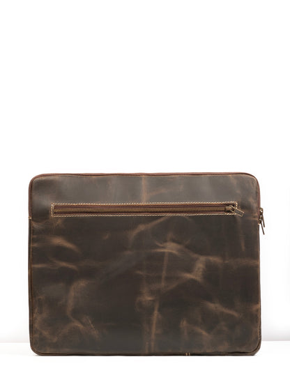 Brown Laptop Sleeve - Tampa Home & Garden Store