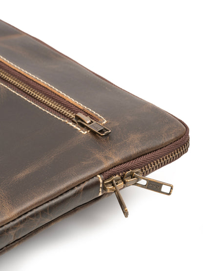 Brown Laptop Sleeve - Tampa Home & Garden Store