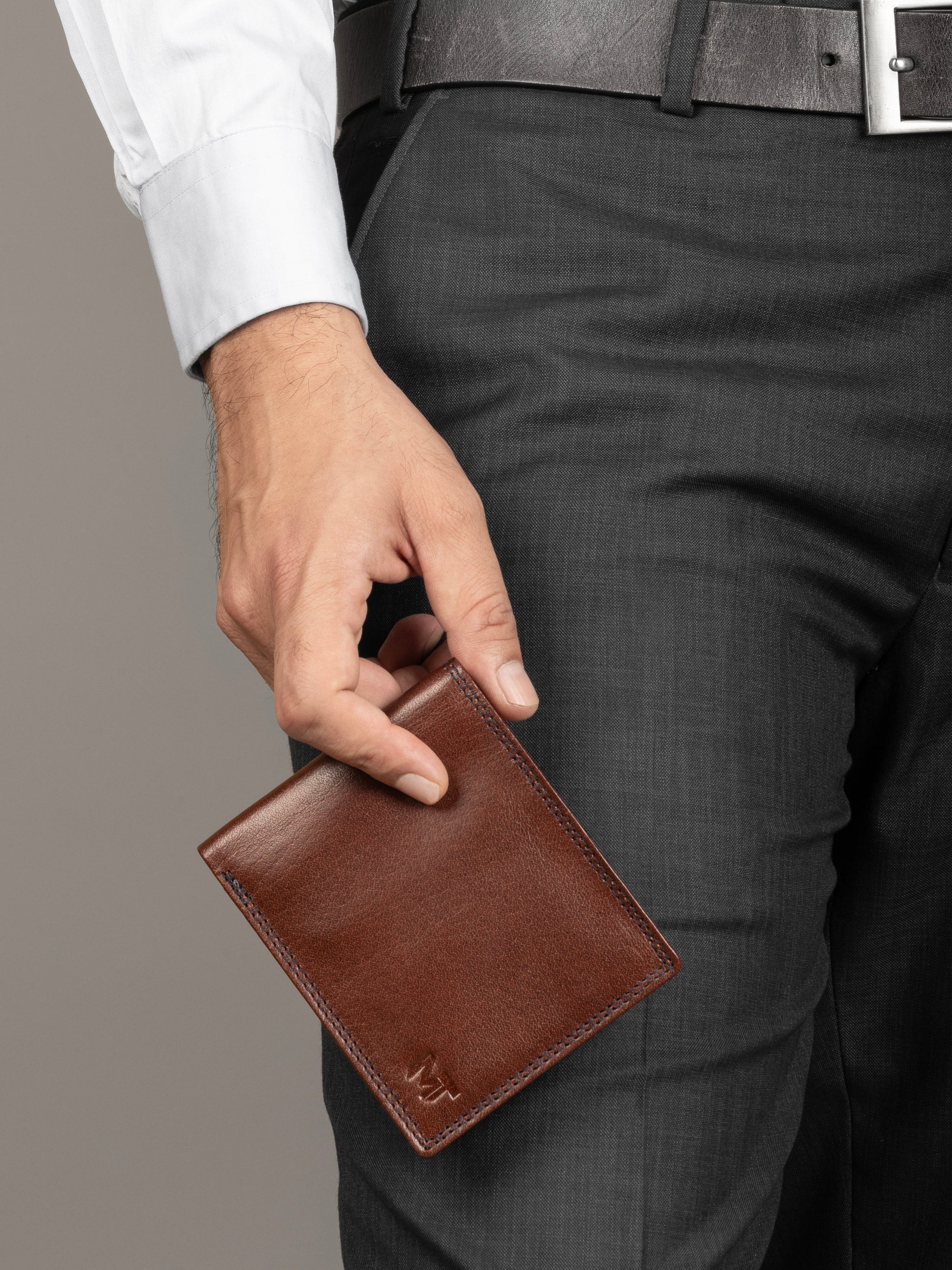 Brown Slate Cash & Card Holder - Tampa Home & Garden Store