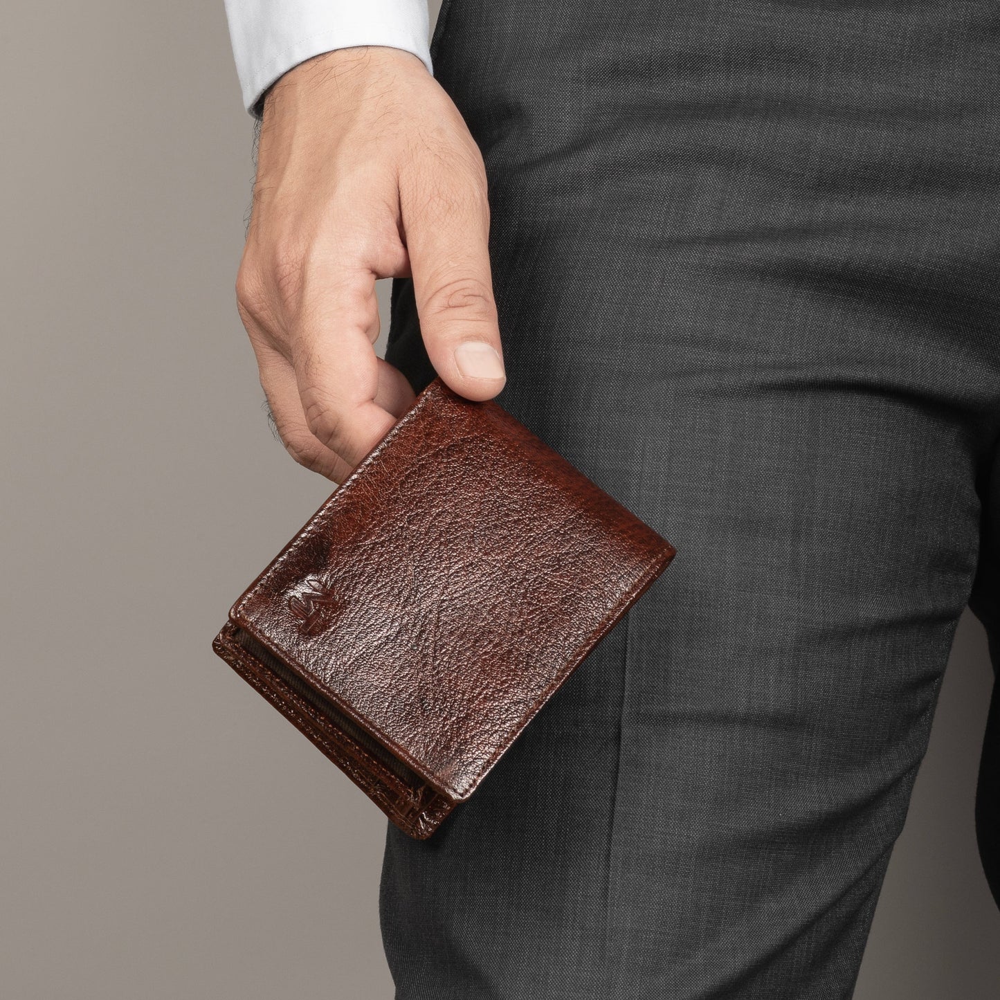 Brown Sleek-Fit Wallet - Tampa Home & Garden Store
