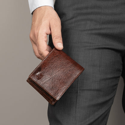 Brown Sleek-Fit Wallet - Tampa Home & Garden Store