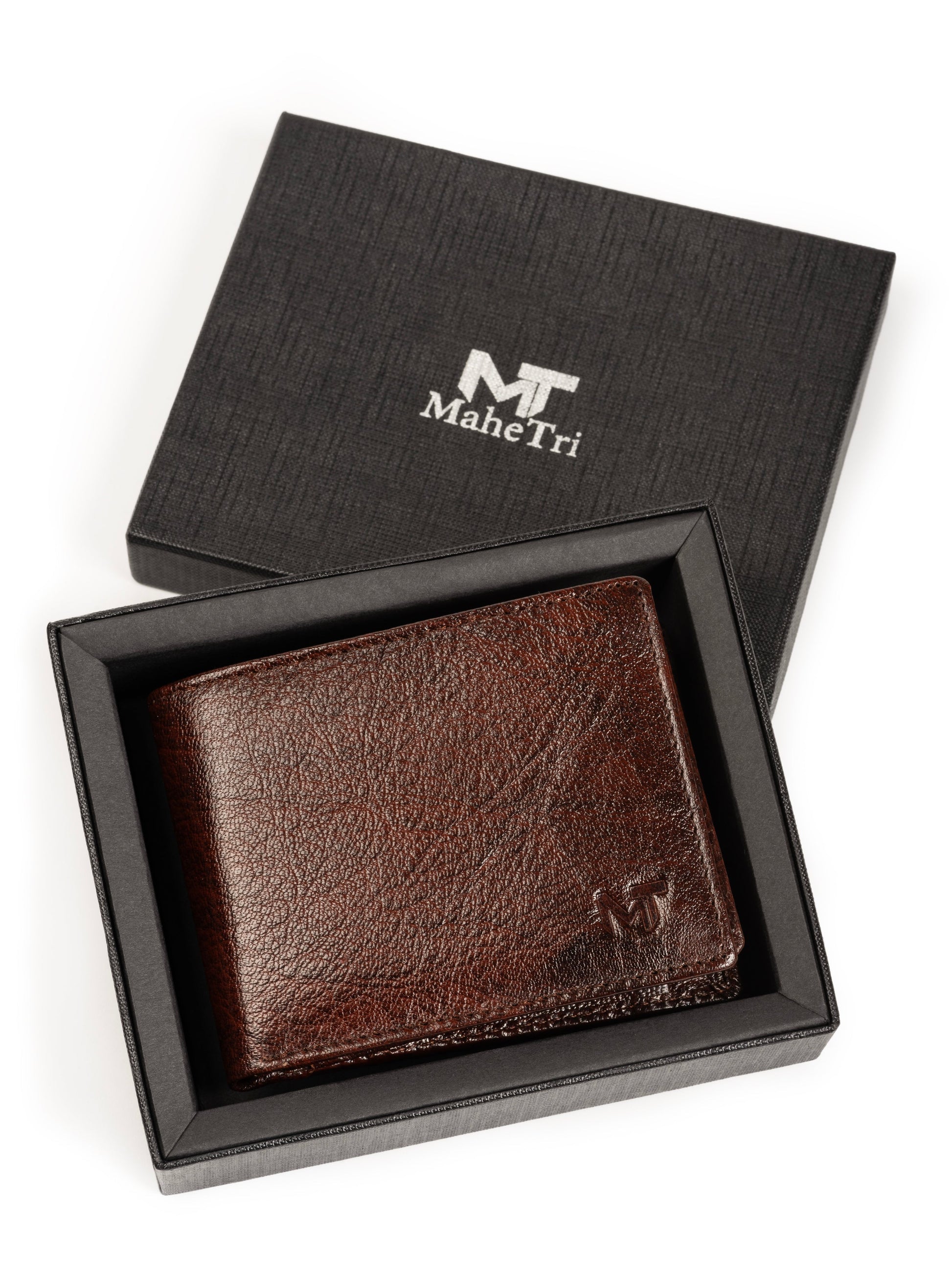 Brown Sleek-Fit Wallet - Tampa Home & Garden Store