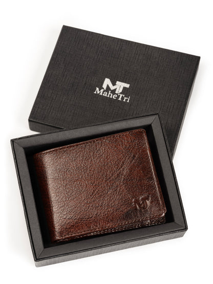 Brown Sleek-Fit Wallet - Tampa Home & Garden Store