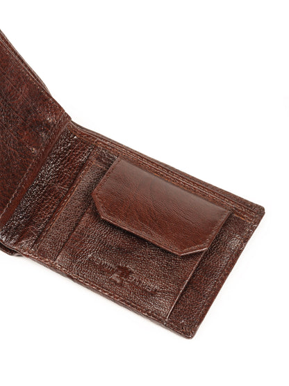 Brown Sleek-Fit Wallet - Tampa Home & Garden Store