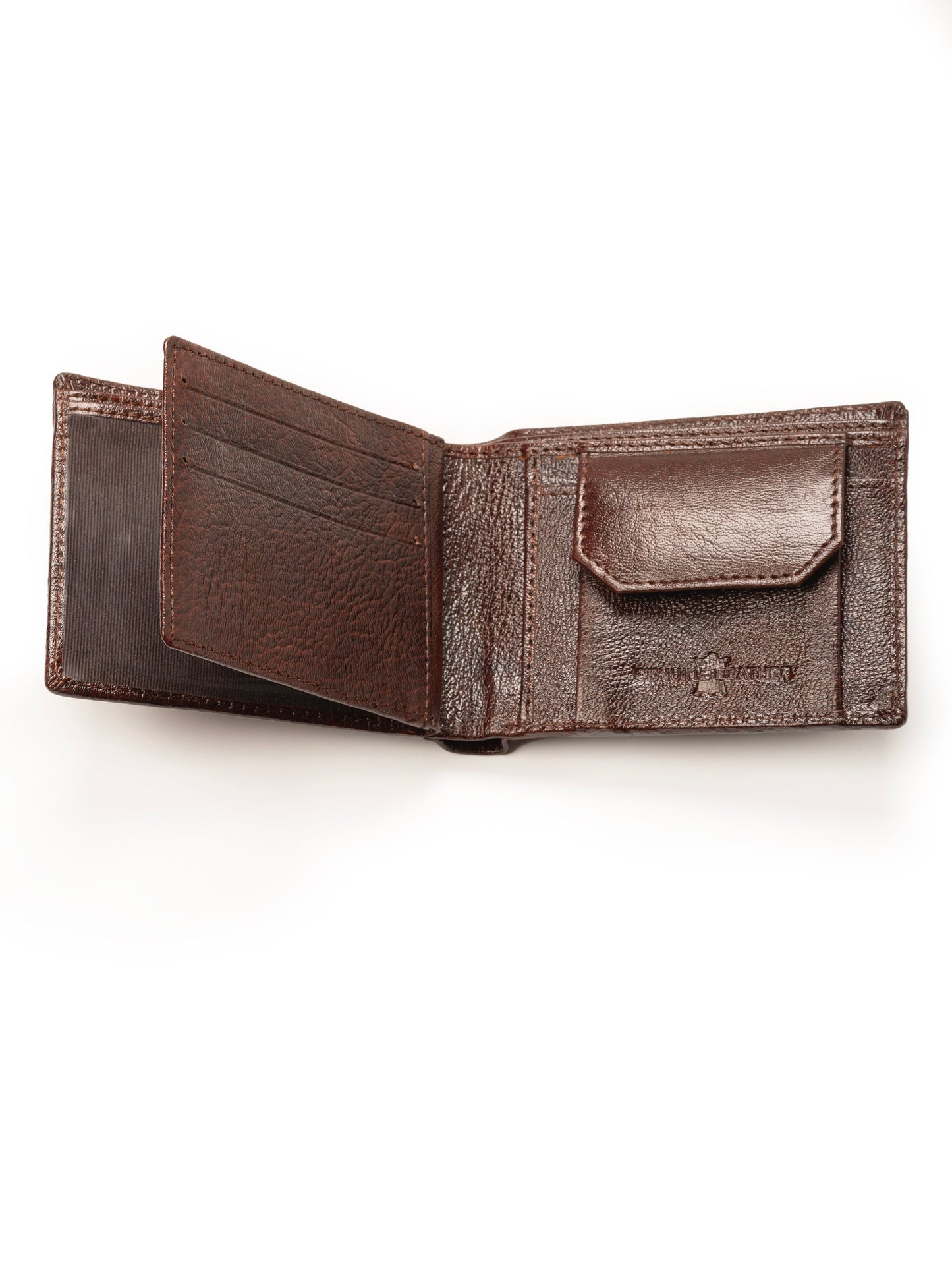 Brown Sleek-Fit Wallet - Tampa Home & Garden Store