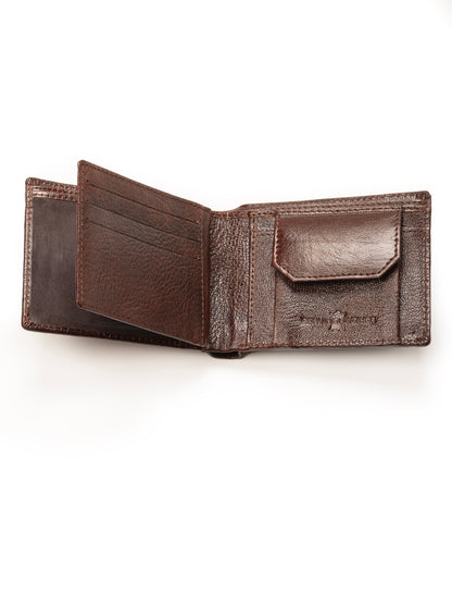 Brown Sleek-Fit Wallet - Tampa Home & Garden Store