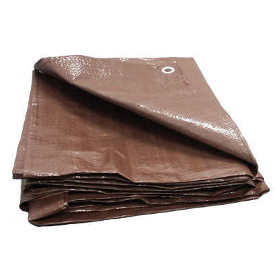 Brown Tarp | Large & Extra Large Tarps - Tampa soil911.com