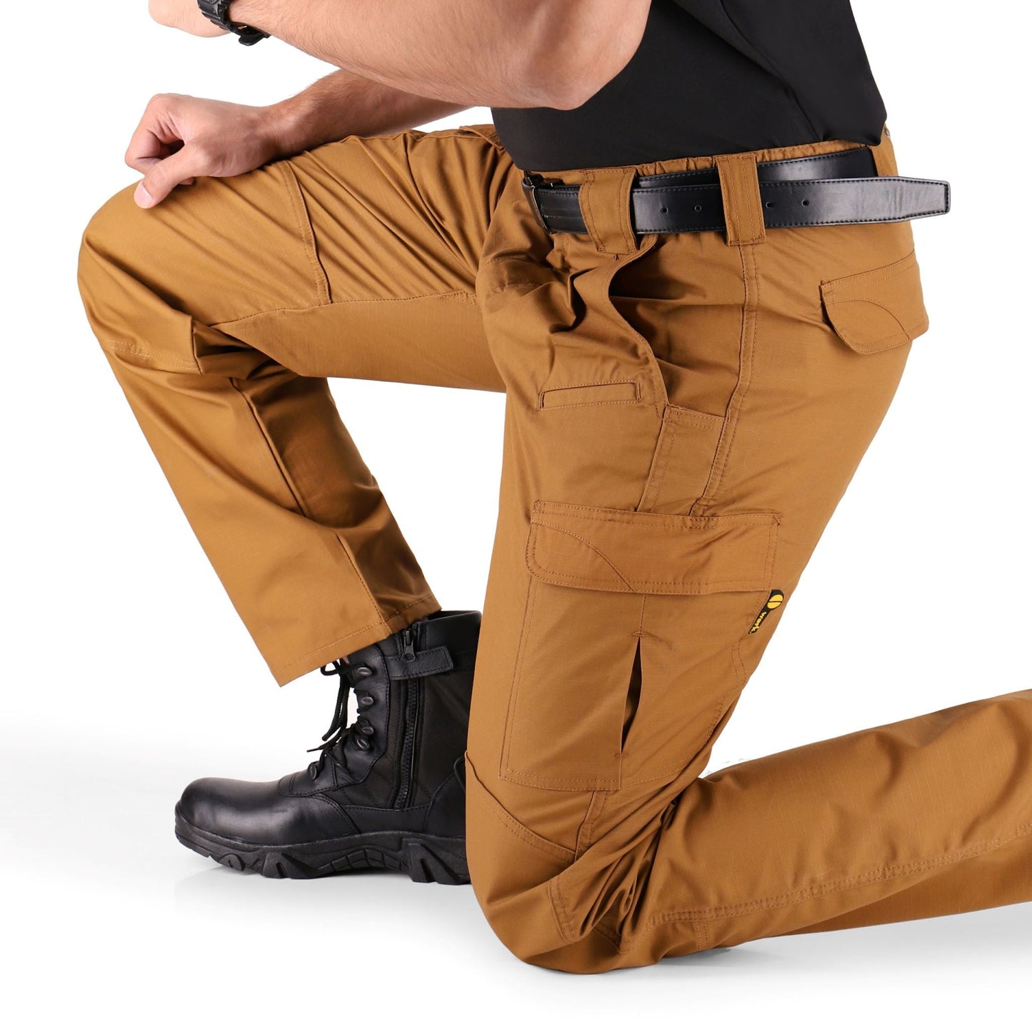 Brown Tactical Pants Brown Cargo Pants | Aztec