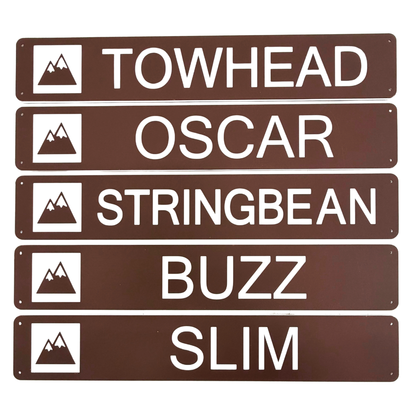 Custom Golf Cart Driver Plate and Color Options