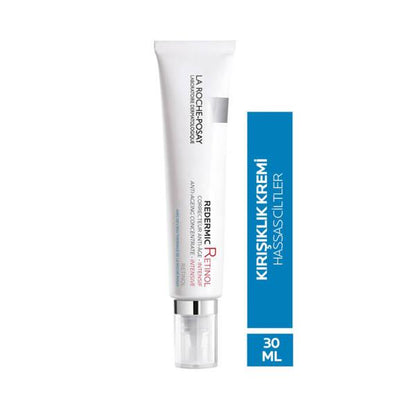 La Roche-Posay Redermic Retinol anti-aging face cream in a white tube, 30 ml on Tampa Home & Garden Store